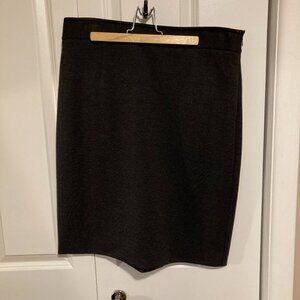 Charles Nolan Wool Midi Skirt, Size 14